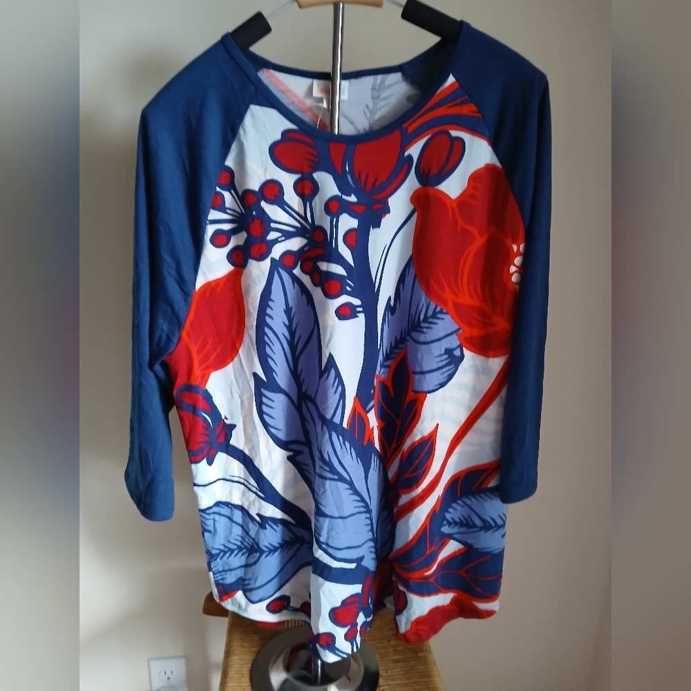 NWT Lularoe Randy Top Tunic Size 3XL